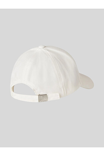 Benetton Boy's Hat 1-6 Years White