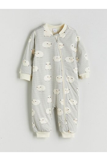 LC Waikiki Lcw Baby Chick Printed Baby Boy Sleeping Bag