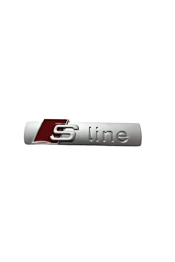 Audi Emblemă S line autocolantă mată