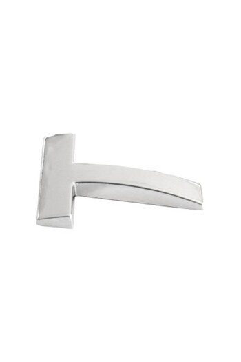 Mega Drive Car ornament 3D Letter T 26 MM Chrome