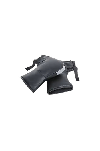 FIXATO waterproof, unisex, motorcycle/scooter/bicycle handlebar gloves, lined with reflective strips