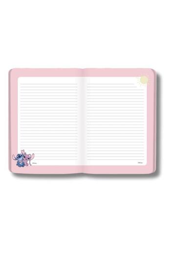 KESKİN COLOR Keskin Color Licensed Stitch Enjoy Time Together 80 Sheets A5 Notebook