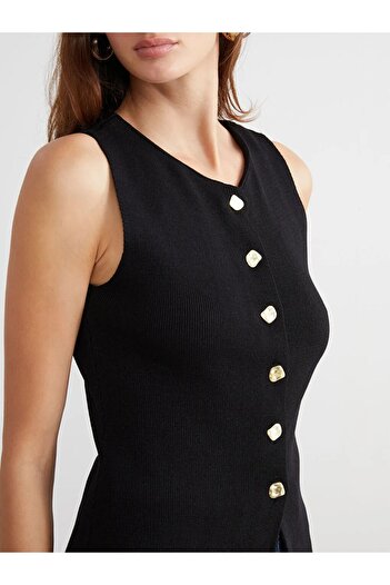 LC Waikiki Crew Neck Women's Knitwear Vest