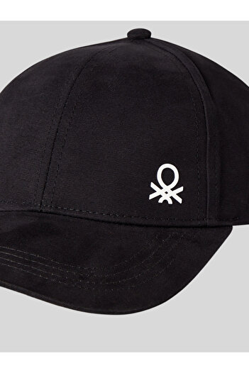 Benetton Unisex Children's Hat 6-14 Years Black