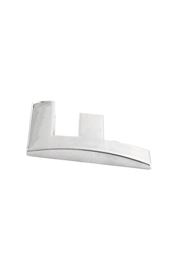 Mega Drive Car ornament 3D Letter F 26 MM Chrome