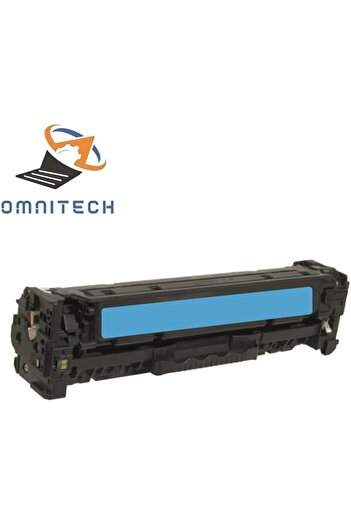 Omnitech Omni Tech 131A Cyan High Yield Toner Cartridge - Compatible with HP Color LaserJet Pro 200 M251dn, P