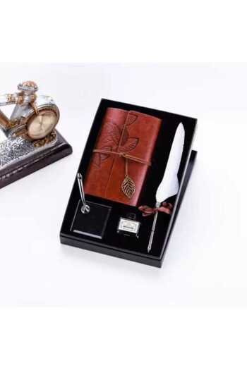 MRShopping Mr Ajanda Dip Pen Set Inked Dip Pen Set Special Design Gift
