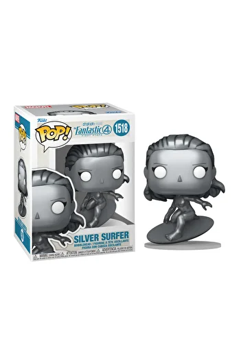 Funko Fantastic Four - Pop Marvel N °   1518 - Silver Surfer