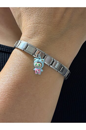 Sage Labubu Bileklik Charm