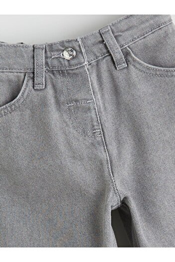 LC Waikiki LCW Kids Elastic Waist Girl's Jeans Trousers