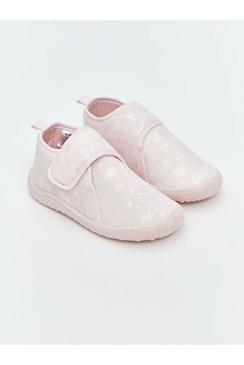LC Waikiki LCW STEPS Velcro Baby Girl Home Shoes