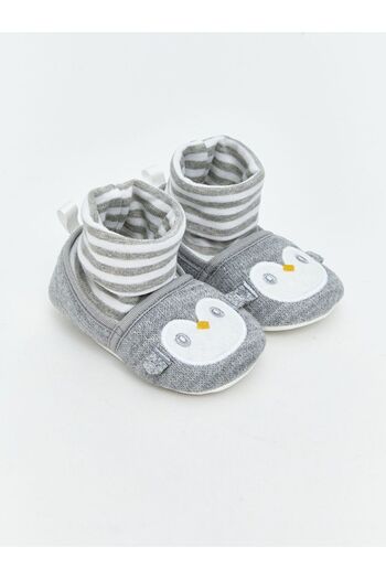 LC Waikiki Lcw Steps Baby Boy Socks Home Shoes with Penguin Figure