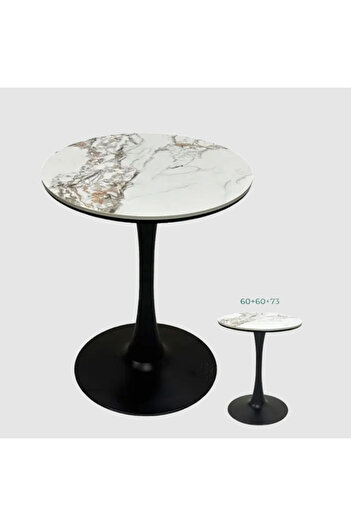 Tasamem Dafia Round cafe table