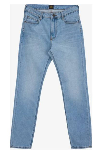 Lee Rider Slim Blue Men's Jean Pants Ml701Knmb