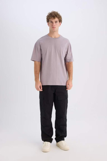 DeFacto Men's T-Shirt D6070Ax/Pr326