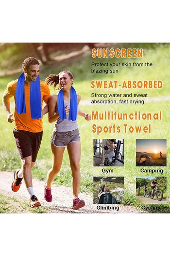 erorex Cooling Towel Workout Gym Fitness Golf Yoga Camping Hiking Bowling Travel Outdoor Sports Towel
