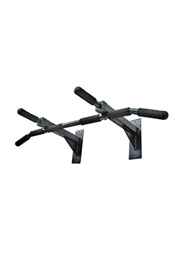 erorex Irons C Wall Mounted Exercise Apparatus (Black)