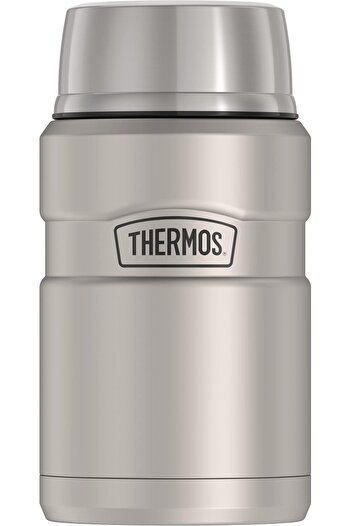 erorex Stainless Steel Vacuum Insulated Steel Jar 710 Ml, Sk3020Ms, Insulated Food Jar, Lunch Box, Storage