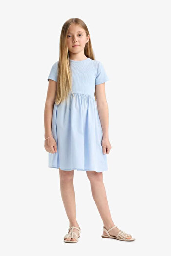 DeFacto Girl's Dress E3839A8/Be343