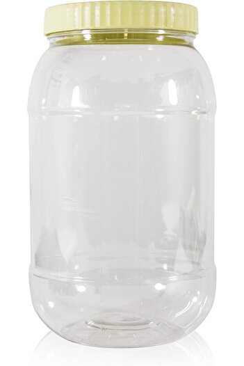 erorex Round Spice Jar (1000Ml) 6 Pieces