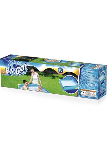 erorex My First Frame Pool 122X122X30Cm 26 56217 Bluenb