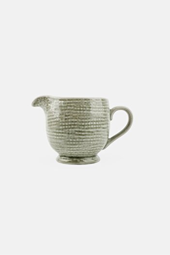 BIA Cordon Bleu Ceramic Printed Tea And Coffee Creamer 414 ml, Multicolor