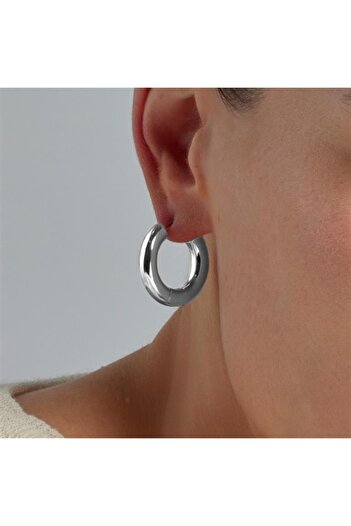 Luxenter Silver Earrings SAURA SSEW618