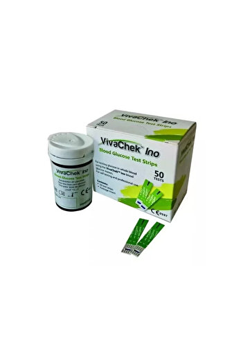 VIVACHEK Ino Glucose Test Strips (50's)