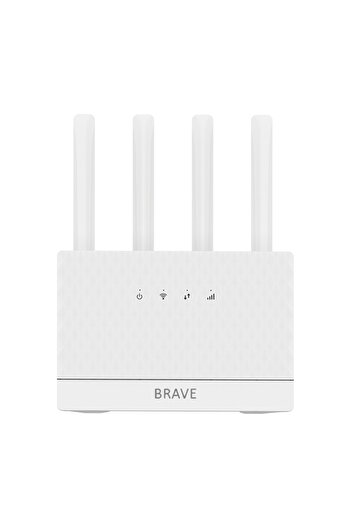 Brave S90 4G LTE CAT 6 2-in-1 Fixed and Mobile Router
