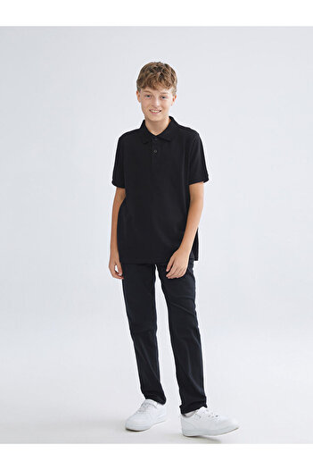 LC Waikiki Polo Neck Boy T-Shirt