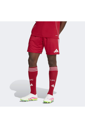 adidas Liverpool Fc 25-26 Home Men's Red Football Shorts
