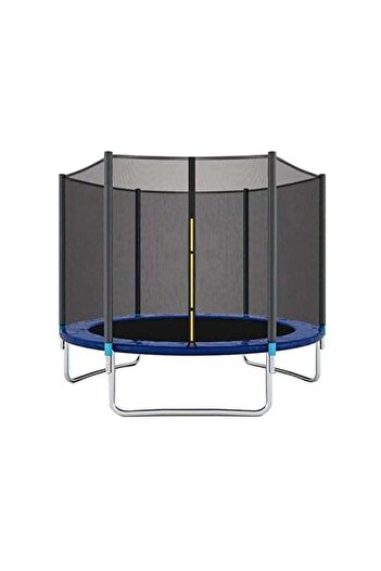 EGG 6 Feet Heavy Duty Indoor Trampoline With Safety Net 183X183X200cm