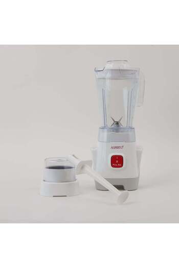 Alberto electric blender 1.25L, 350W, single speed, white