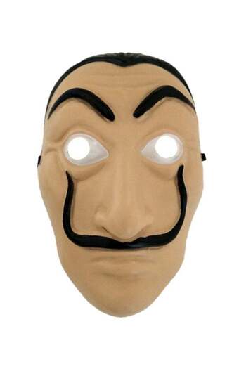 Generic Salvador Dali Cosplay Movie Mask One Size