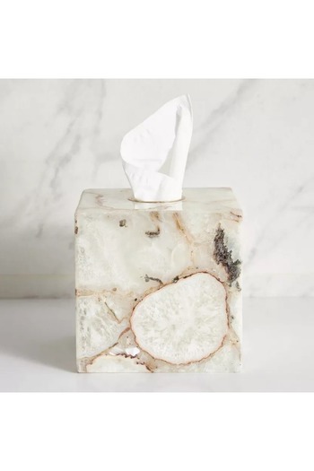 Home Centre Agate Tissue Box Cover
