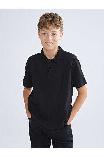LC Waikiki Polo Neck Boy T-Shirt