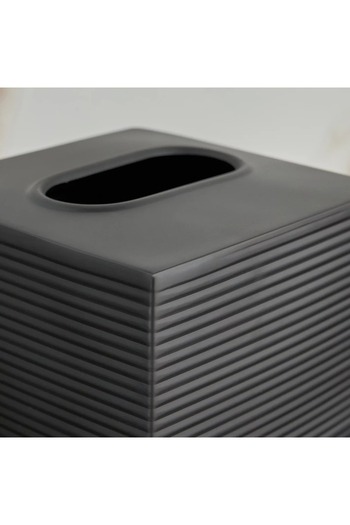 Home Centre Modern Rib Tissue Box Cover