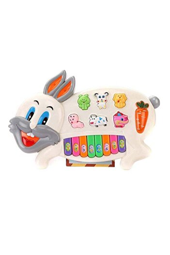 Generic Chuangfa Toys Rabbit Music Piano