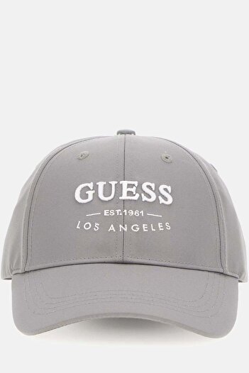 Guess Cap with front logo Grey / One