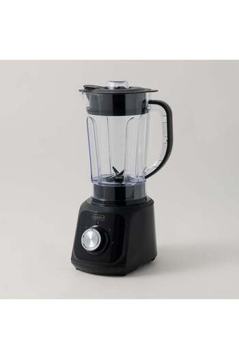 Alberto 2-speed polypropylene stand blender, black 1.5L 600W