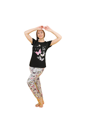 Generic Women's Cotton Oversize Pajamas - PJ 931