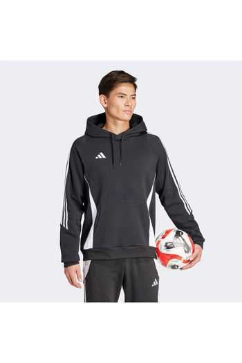 adidas Tiro 24 Hooded Men's Black Football Sweatshirt