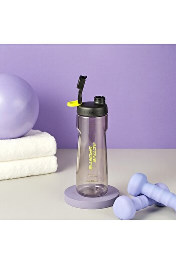 locknlock Active Sports Water Bottle 730ml Black