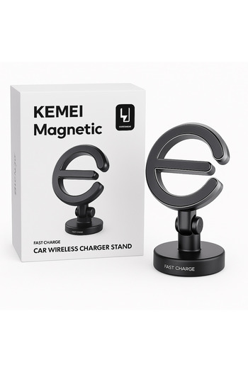 TSUMAB Magnetic Car Wireless Charger Stand – Fast Charging Holder