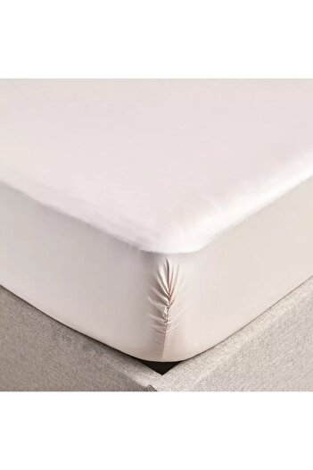 Home Centre Sterla Tencel Sateen 500 Thread Count Queen Fitted Sheet