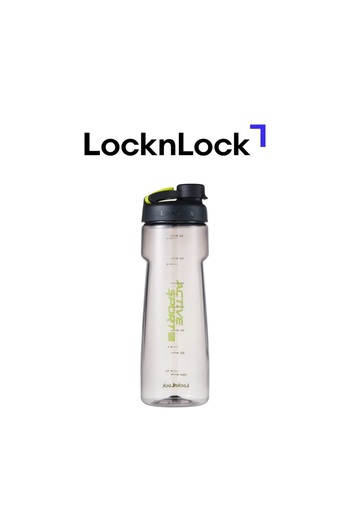locknlock Active Sports Water Bottle 730ml Black