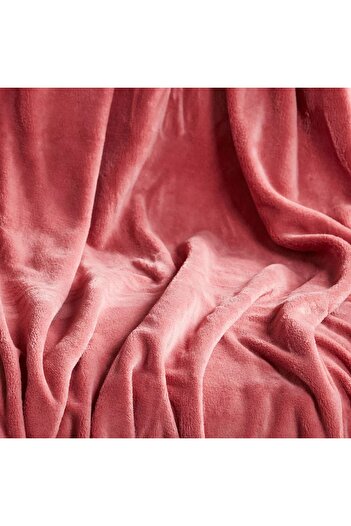 Home Centre Coral Fleece Blanket - 130x170 cm