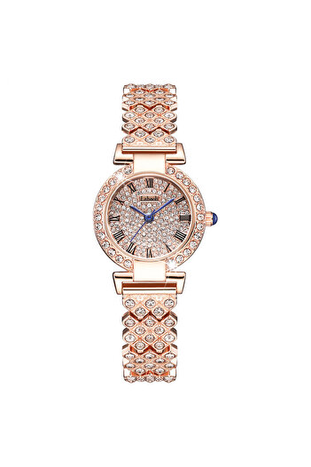 Youtrico Labaoli Luxury Rose Gold Round Watch,Elegance Women's Watch,