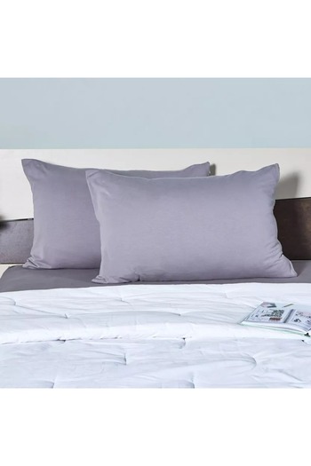 Home Centre Cloud Jersey Fitted Sheet