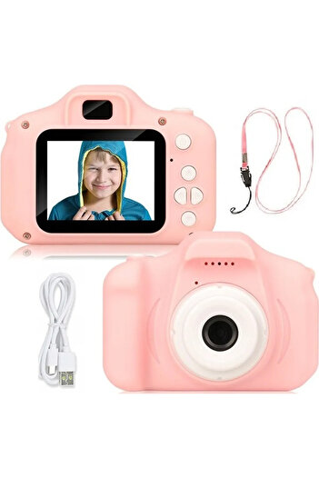 OEM Blasko digital camera, for children, photo/video function, Full HD, 1080P